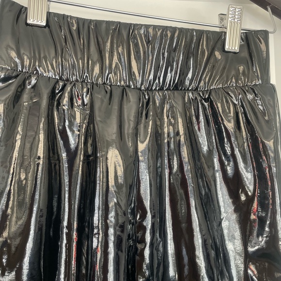 Women’s small patent leather black Janessa leggings by Egreis NWOT - Picture 4 of 8